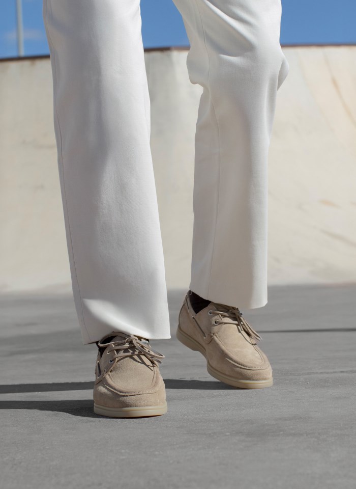 Hispanitas Nautico Toscana Taupe