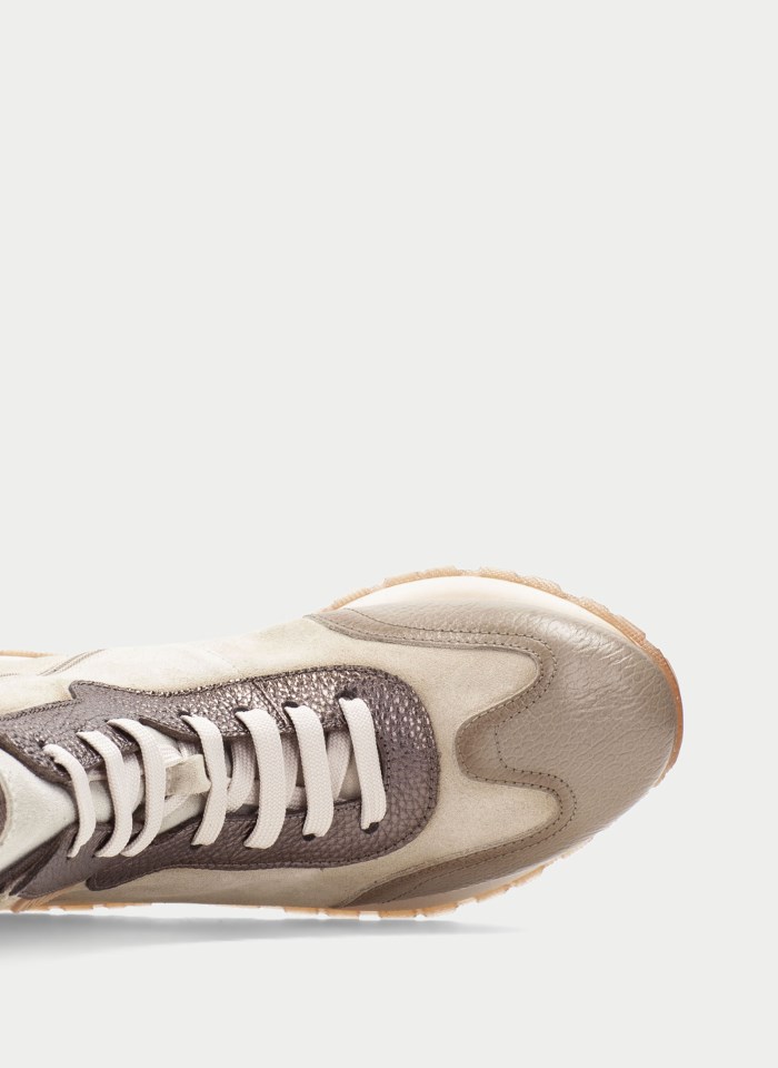 Hispanitas Botin Sport Kansas Crema Taupe