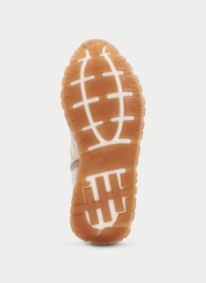 Hispanitas Botin Sport Kansas Crema Taupe