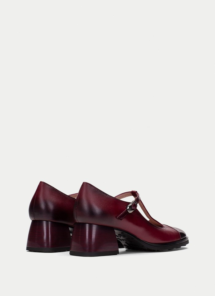 Hispanitas T Strap Marsella Vino