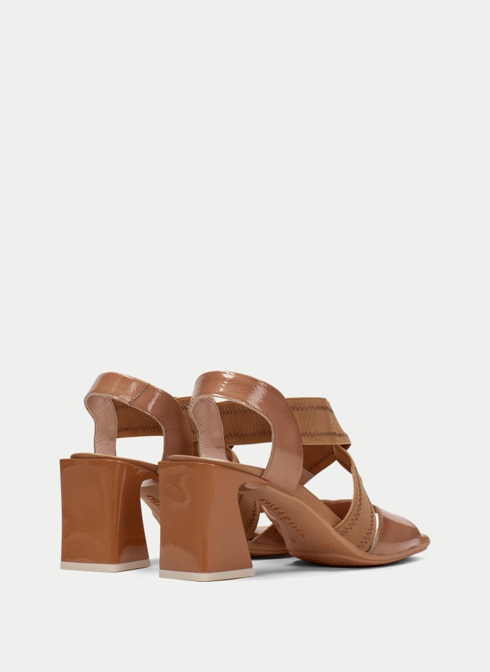 Hispanitas Sandalia Tacón Mallorca Desert