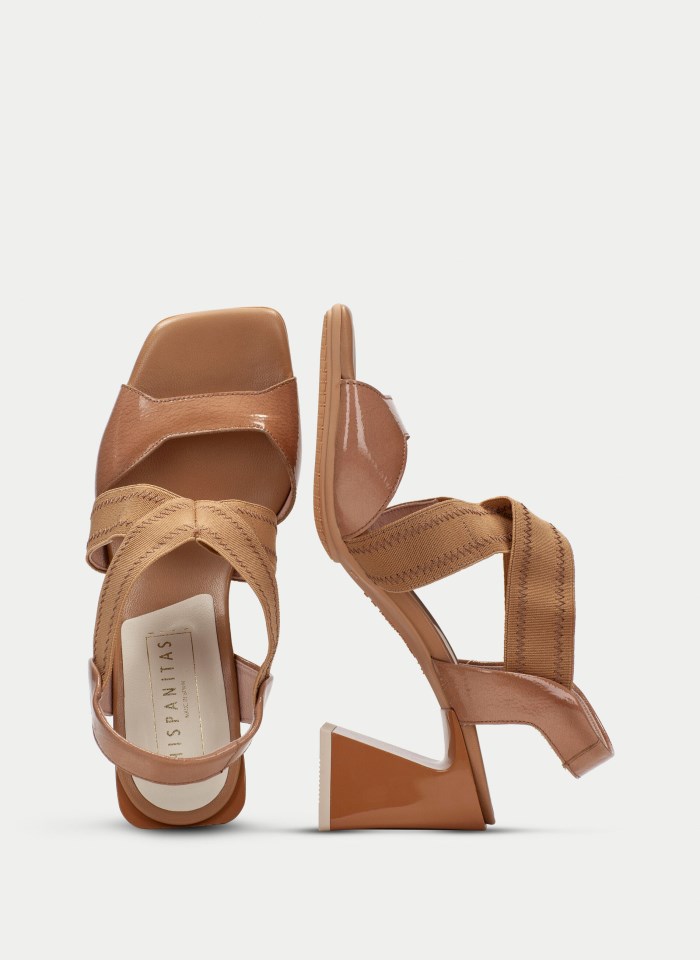 Hispanitas Sandalia Tacón Mallorca Desert