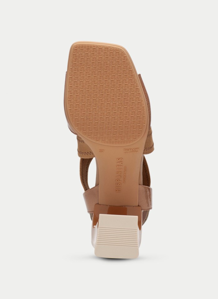 Hispanitas Sandalia Tacón Mallorca Desert