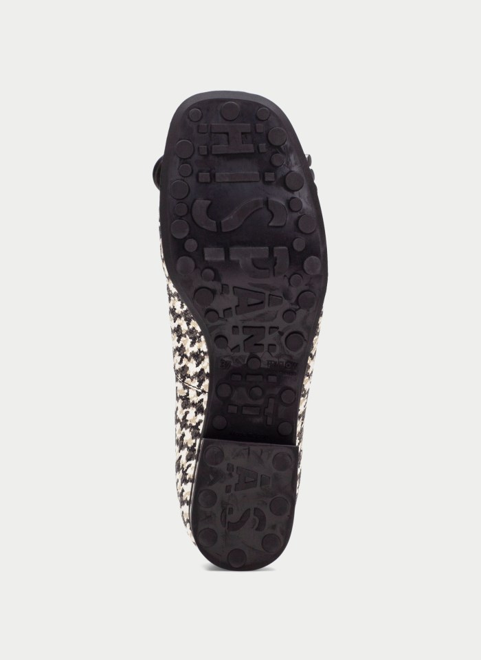 Hispanitas Bailarina Genova Blanco Negro