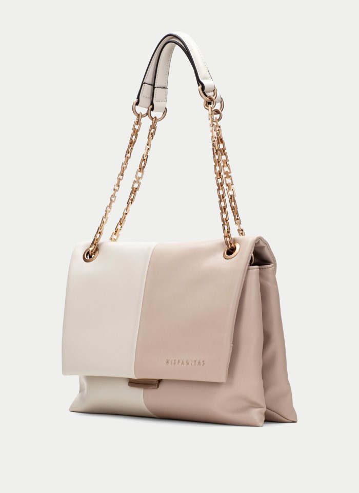 Hispanitas Bolso de Hombro taupe latte