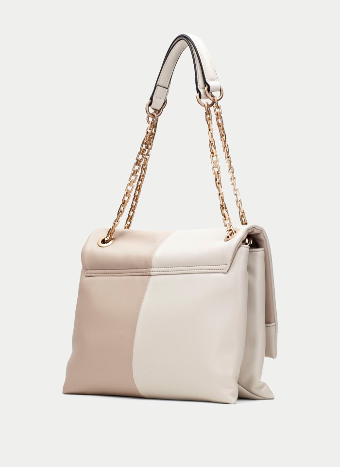 Hispanitas Bolso de Hombro taupe latte