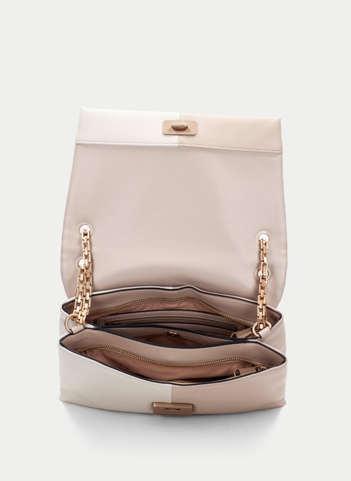 Hispanitas Bolso de Hombro taupe latte