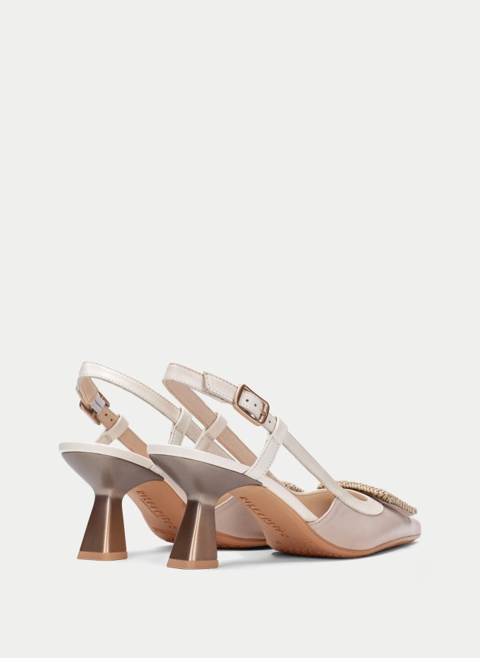 Hispanitas Destalonado Nova Piedra Crema