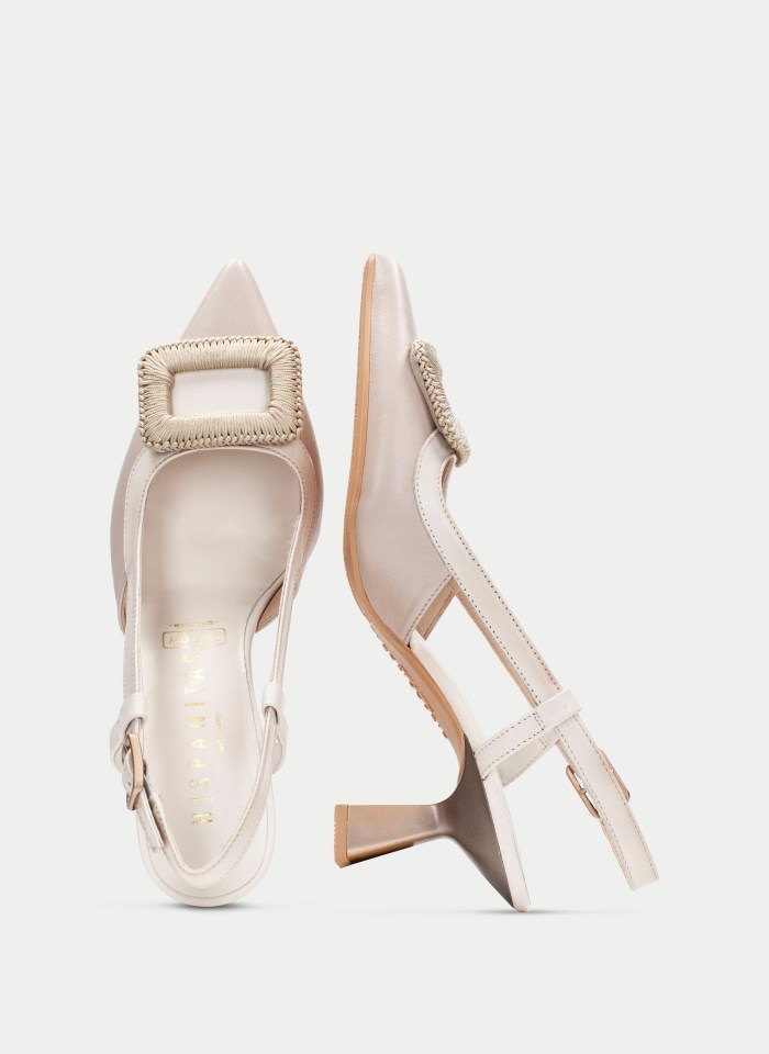 Hispanitas Destalonado Nova Piedra Crema