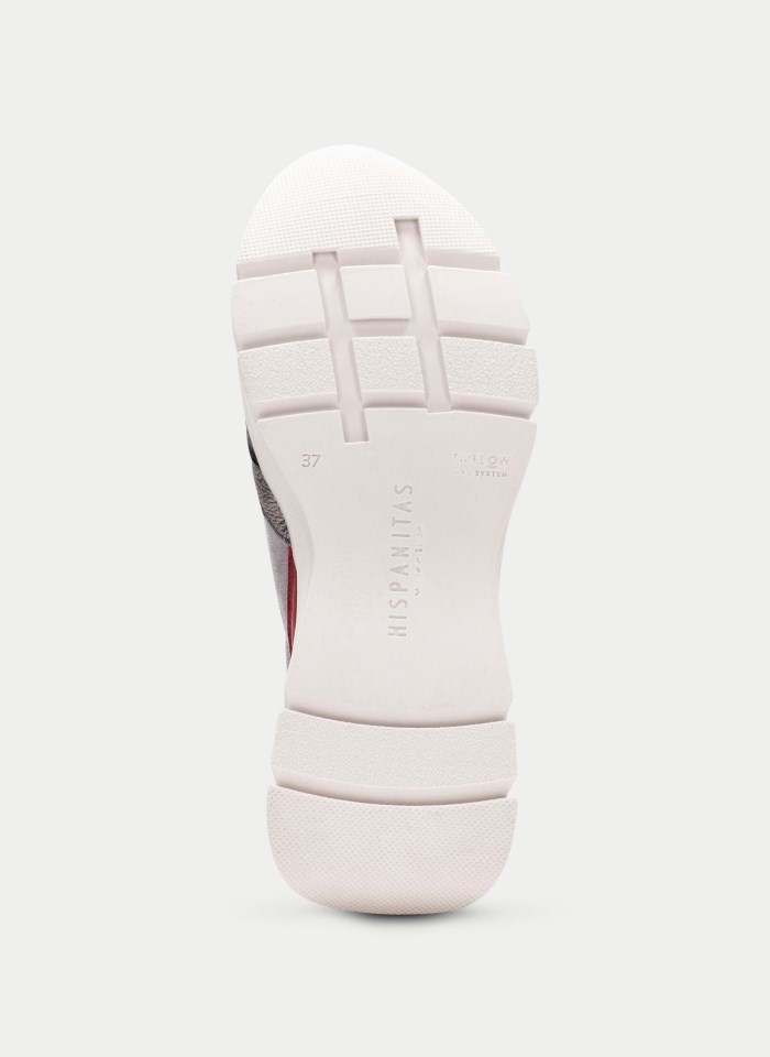 Hispanitas Deportivo Helsinki Negro Gris Rojo