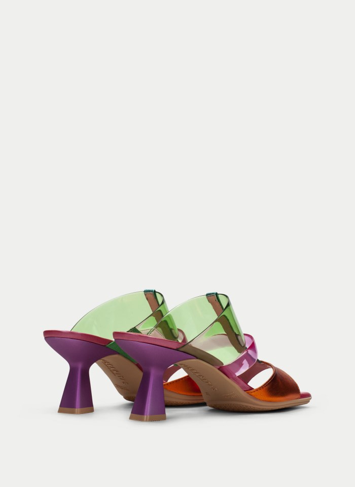 Hispanitas Sandalia Destalonada Danielle Multi Metal