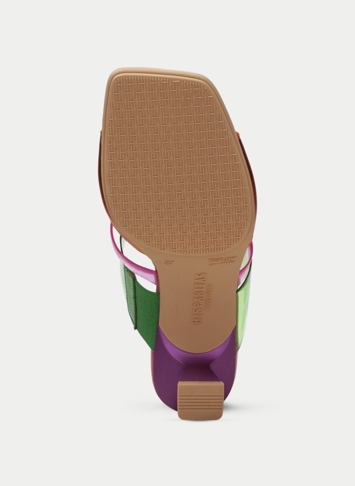 Hispanitas Sandalia Destalonada Danielle Multi Metal