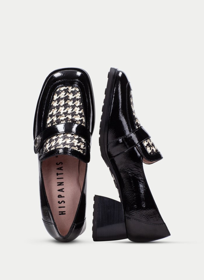 Hispanitas Mocasín Marsella Negro