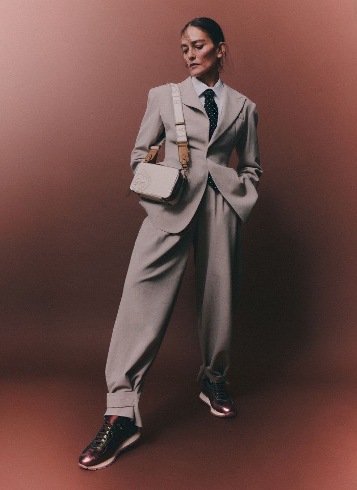 Hispanitas Bandolera Crema Taupe