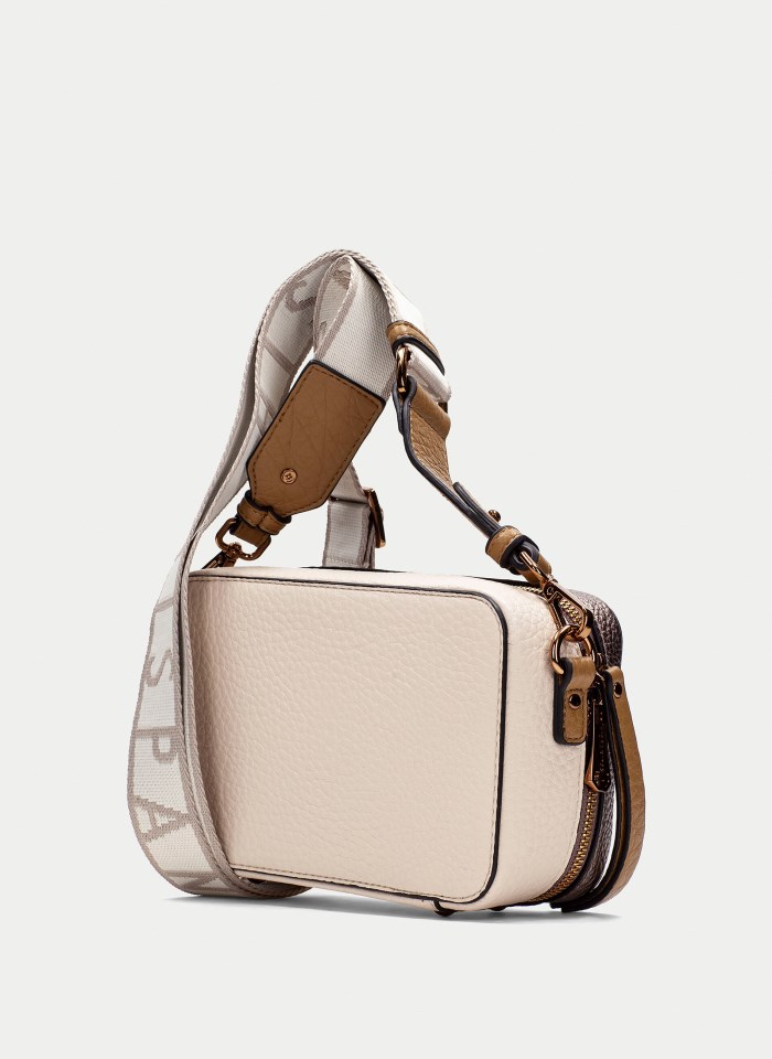 Hispanitas Bandolera Crema Taupe