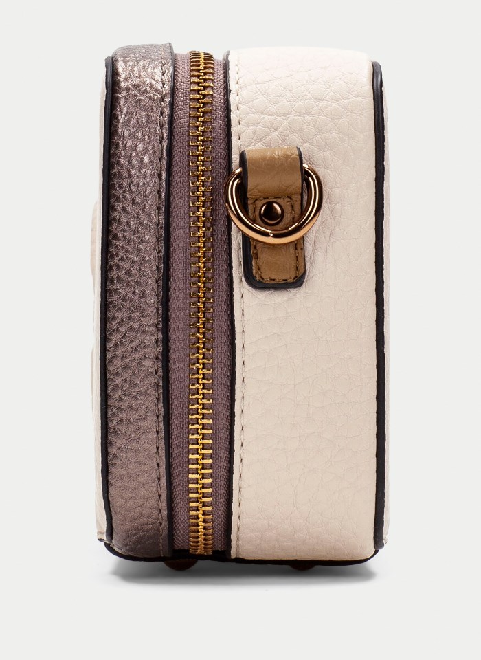 Hispanitas Bandolera Crema Taupe