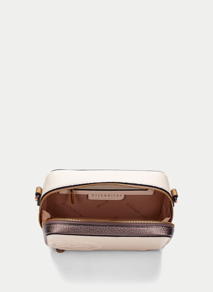 Hispanitas Bandolera Crema Taupe