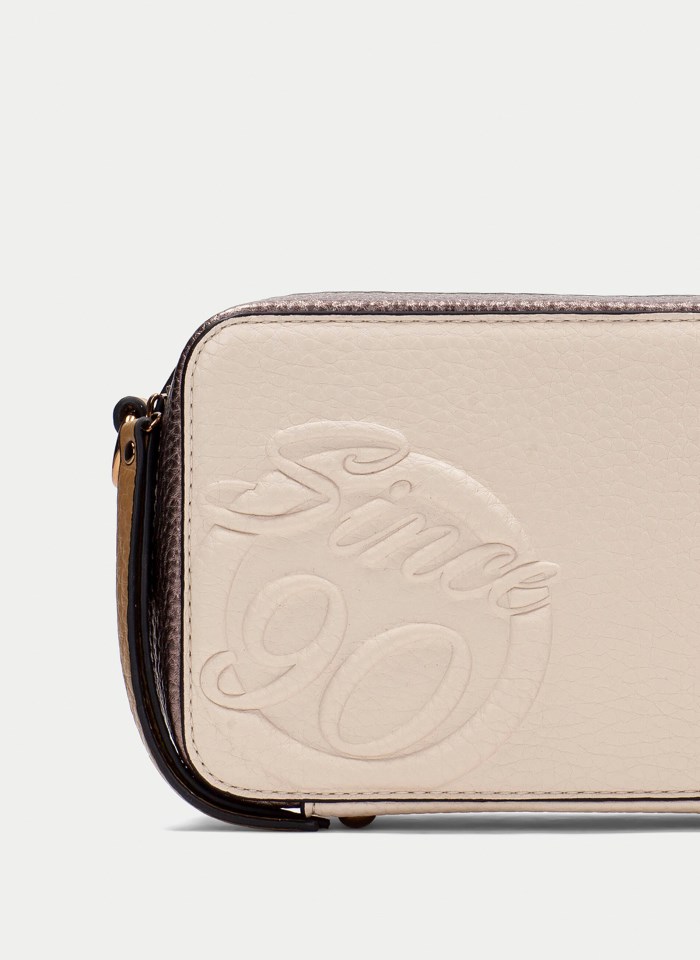 Hispanitas Bandolera Crema Taupe