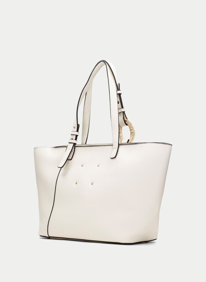 Hispanitas Shopper Bag latte