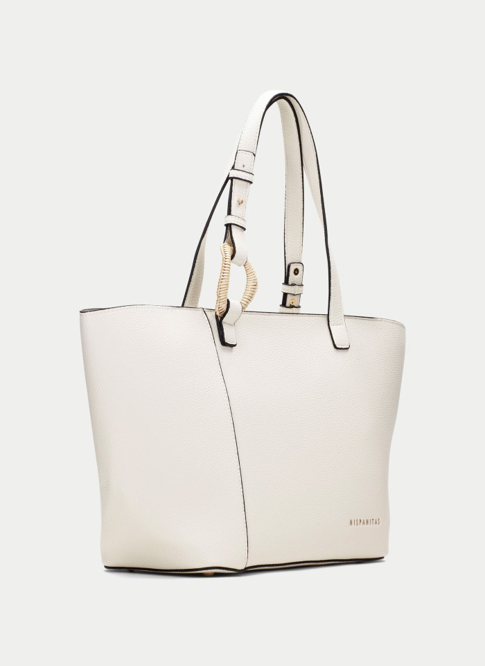 Hispanitas Shopper Bag latte