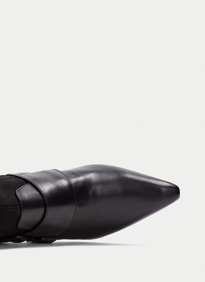 Hispanitas Botín Atlanta Negro