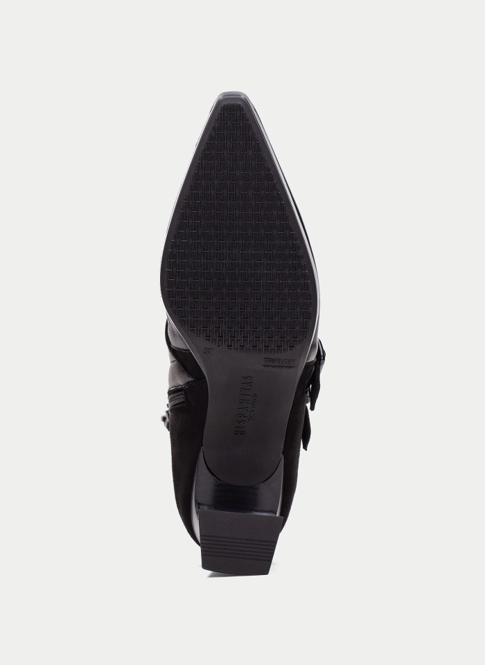 Hispanitas Botín Atlanta Negro