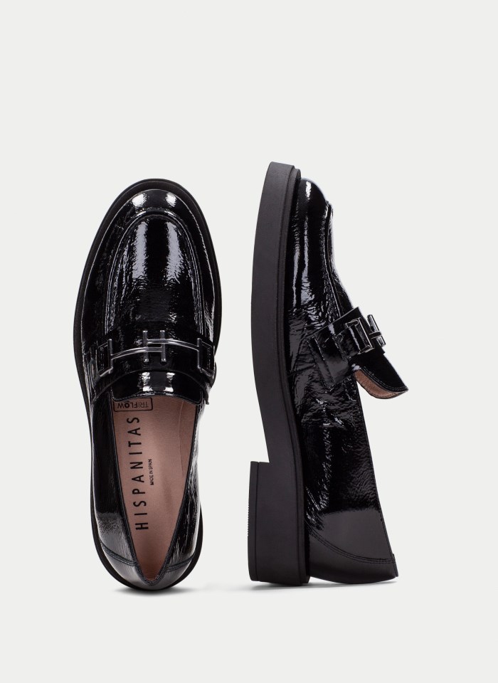 Hispanitas Mocasín Brooklyn Negro