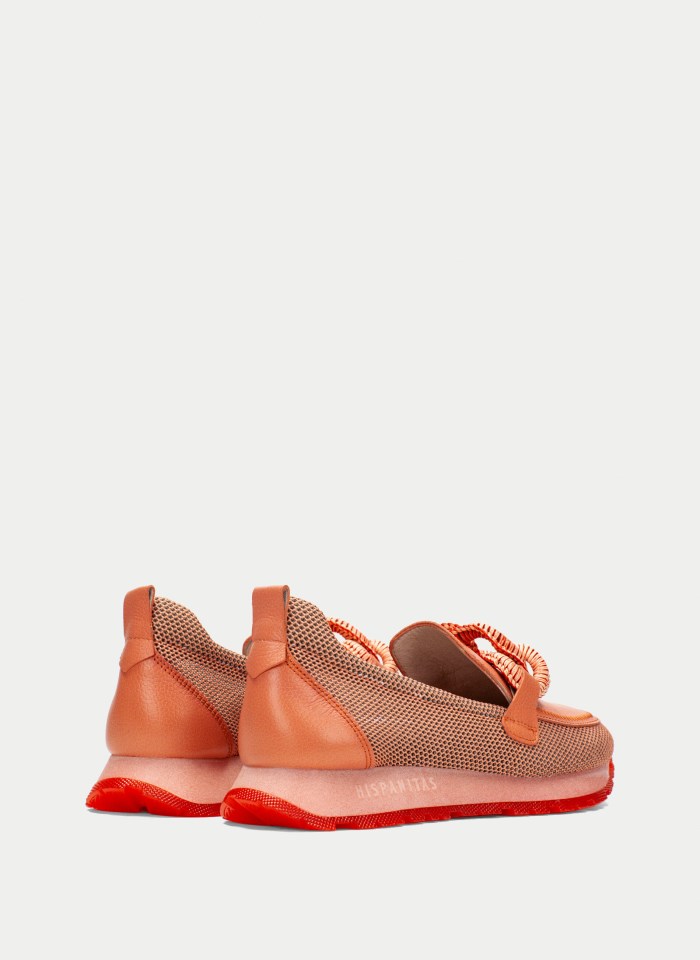 Hispanitas Mocasín Sport Kansas Coral