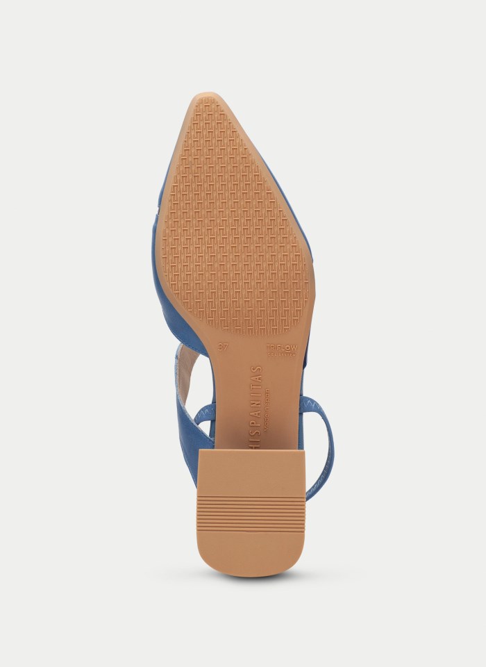 Hispanitas Zapato Plano Dali Azure