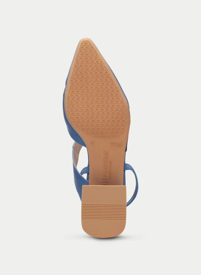 Hispanitas Zapato Plano Dali Azure