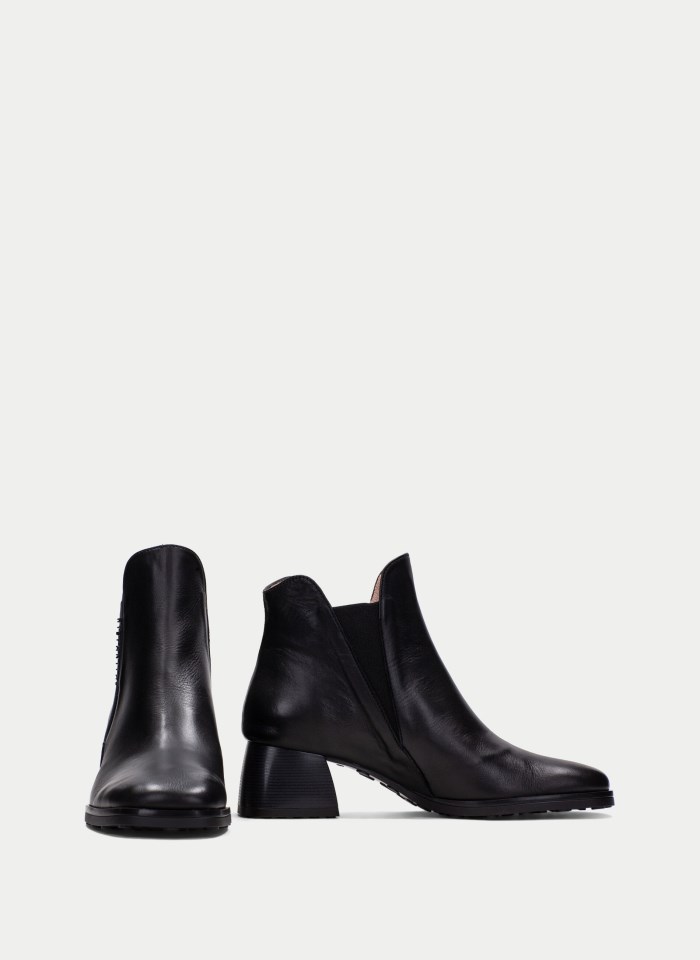 Hispanitas Botín Marsella Negro