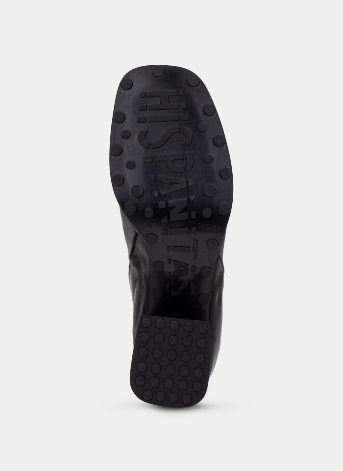 Hispanitas Botín Marsella Negro