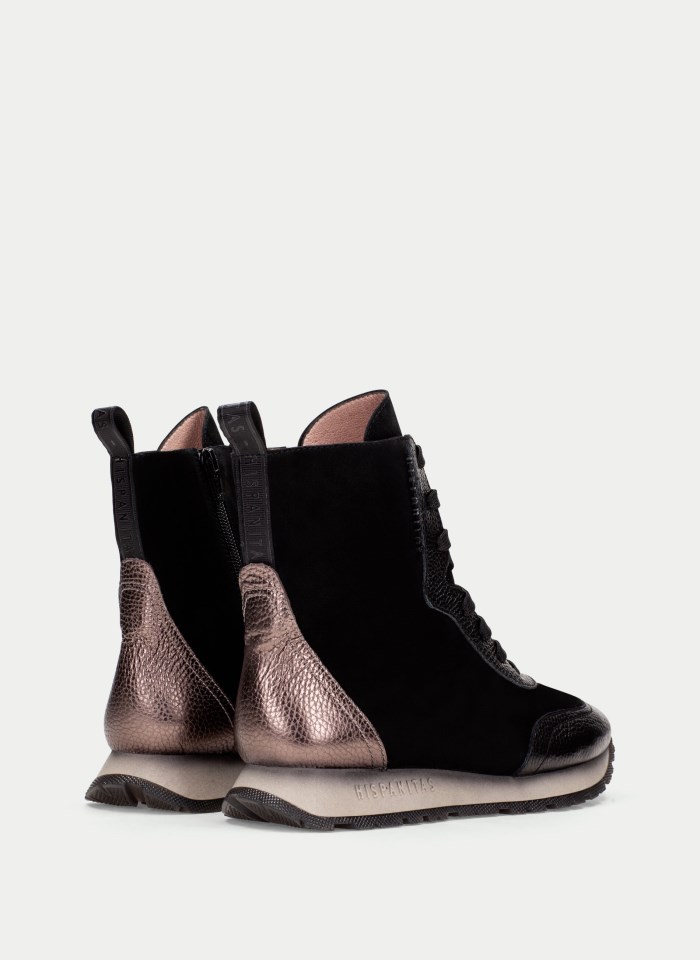 Hispanitas Botin Sport Kansas Negro