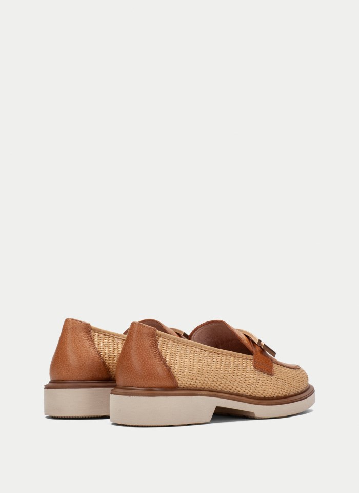 Hispanitas Mocasín Seattle Cuero