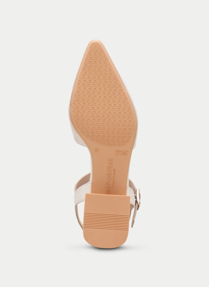 Hispanitas Zapato Plano Dali Crema