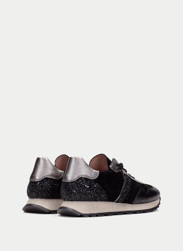 Hispanitas Deportivo Loira Negro Acero