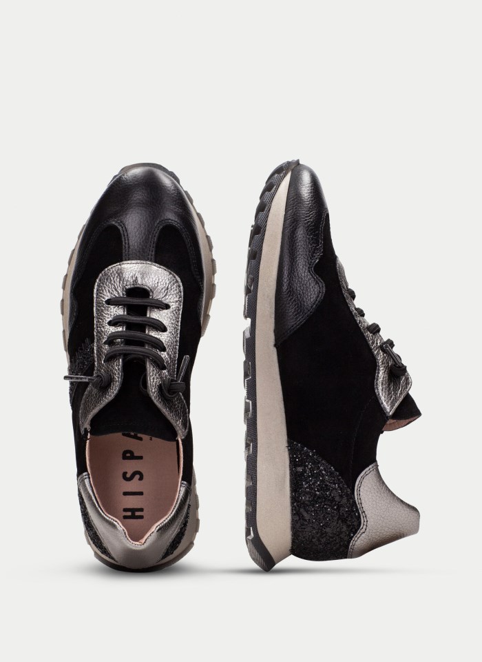 Hispanitas Deportivo Loira Negro Acero