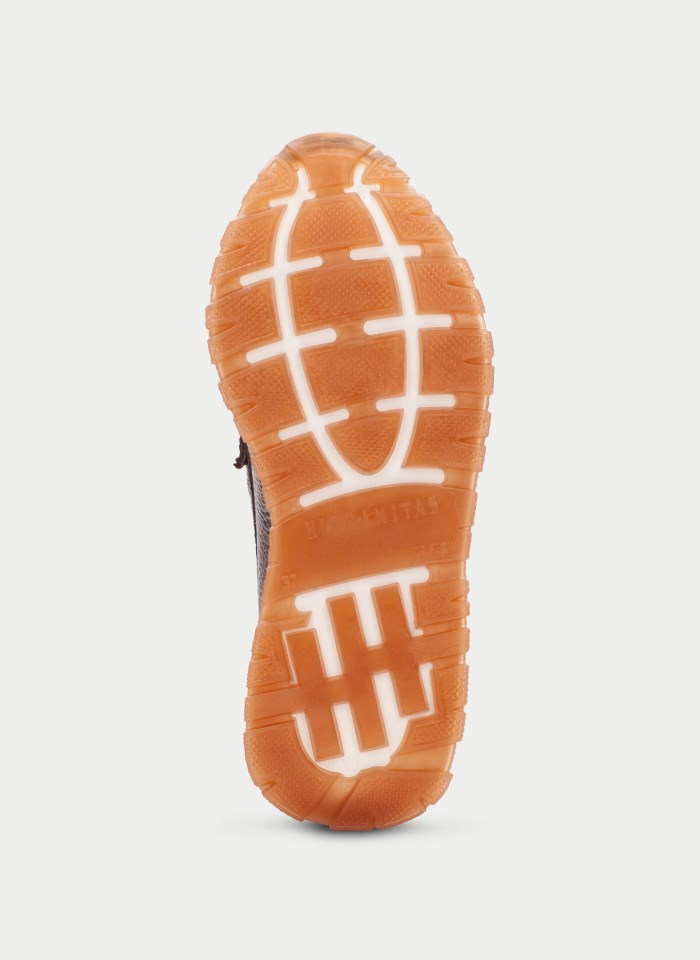 Hispanitas Mocasín Sport Kansas Taupe Metalizado