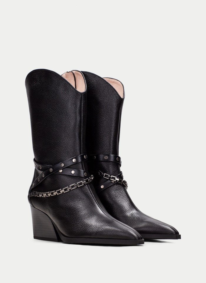 Hispanitas Bota Sidney Negro