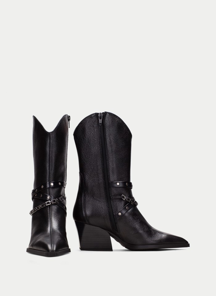 Hispanitas Bota Sidney Negro