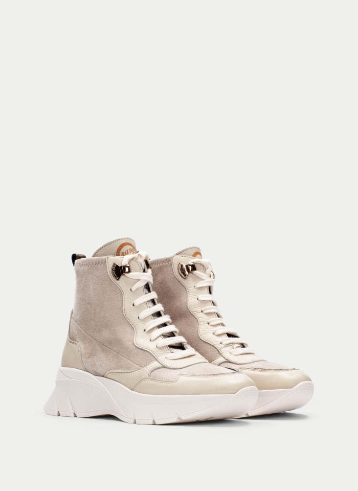 Hispanitas Botin Sport Helsinki Milk