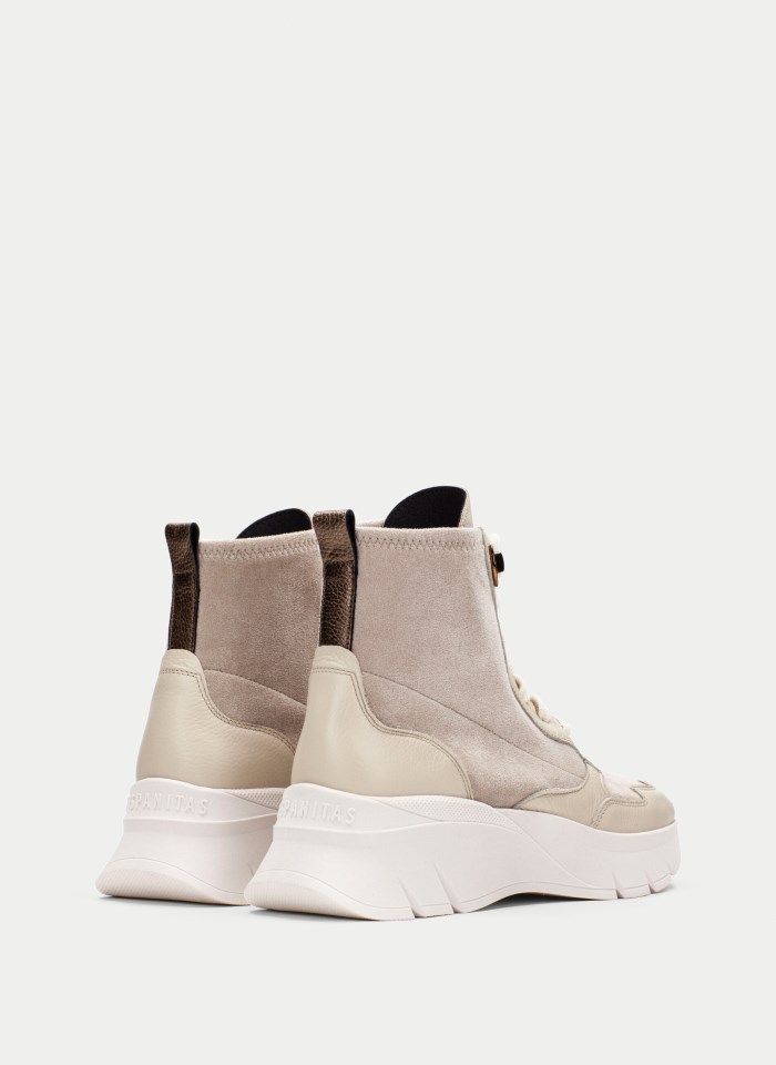 Hispanitas Botin Sport Helsinki Milk