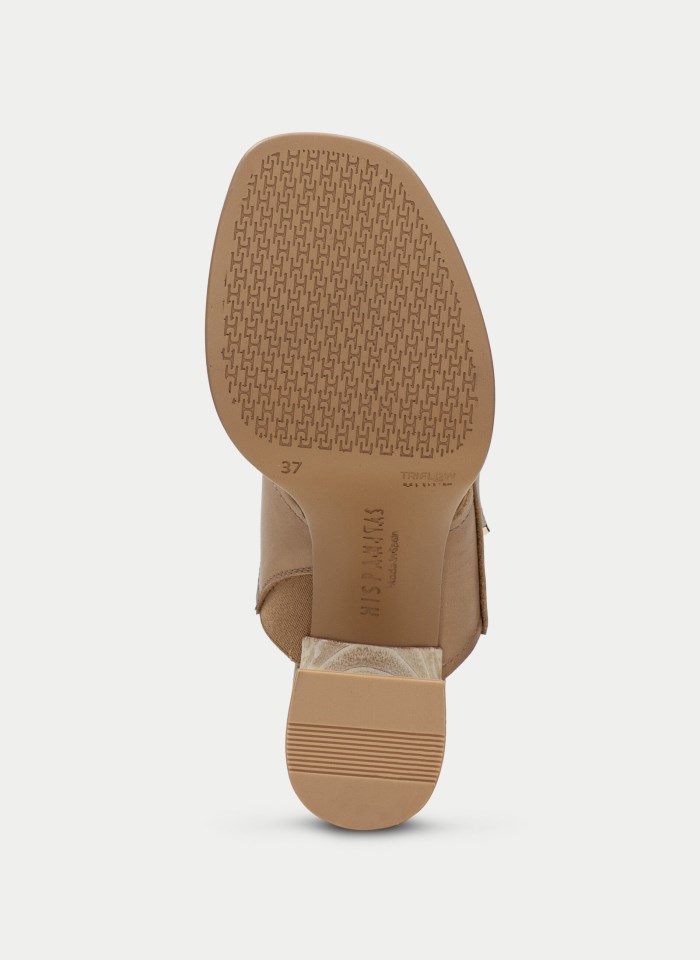 Hispanitas Sandalia Tacón Tahti Desert