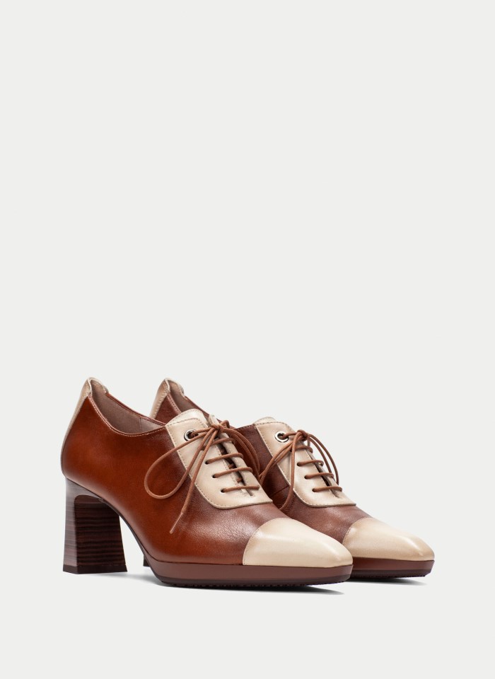 Hispanitas Derby Ankara Cuero Milk