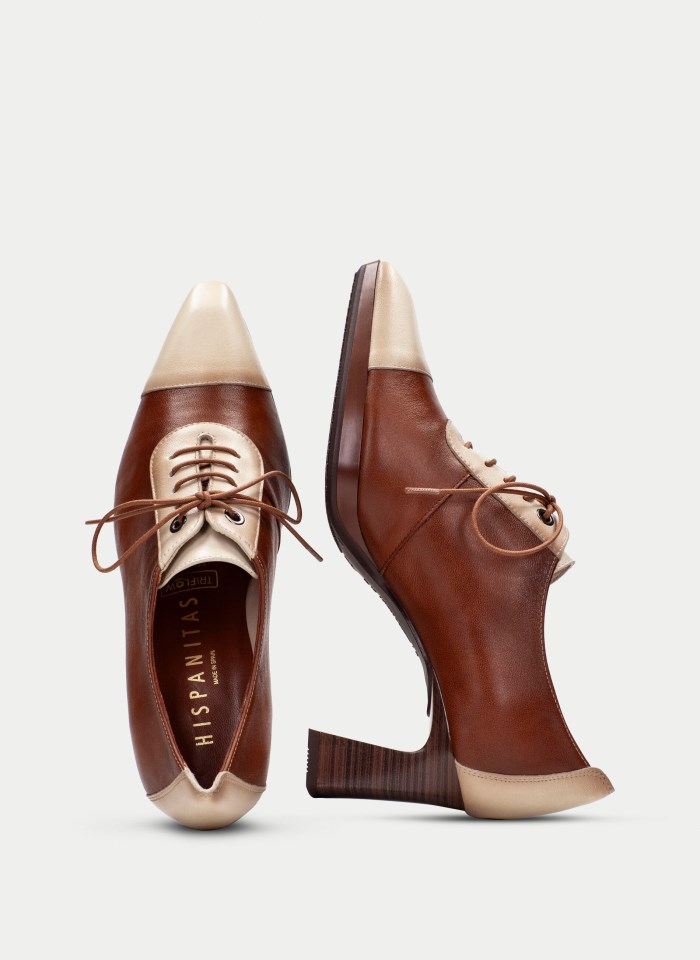 Hispanitas Derby Ankara Cuero Milk