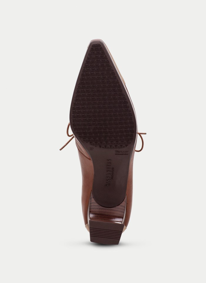 Hispanitas Derby Ankara Cuero Milk