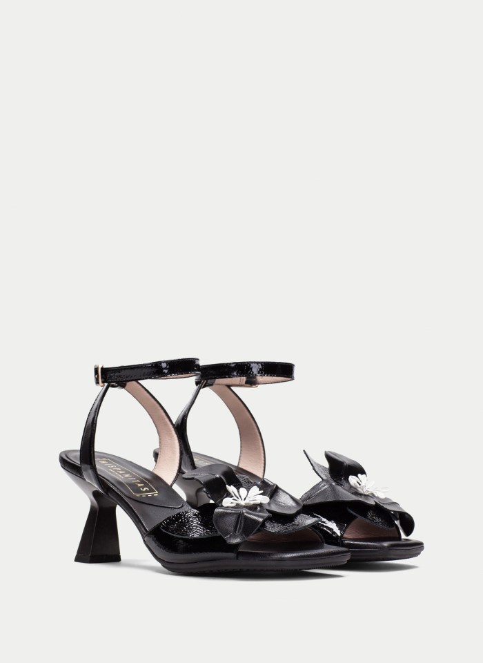 Hispanitas Sandalia Tacón Danielle Negro