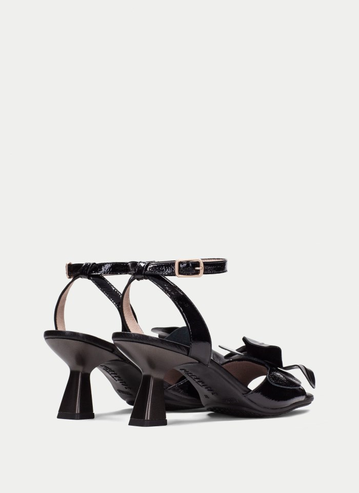 Hispanitas Sandalia Tacón Danielle Negro