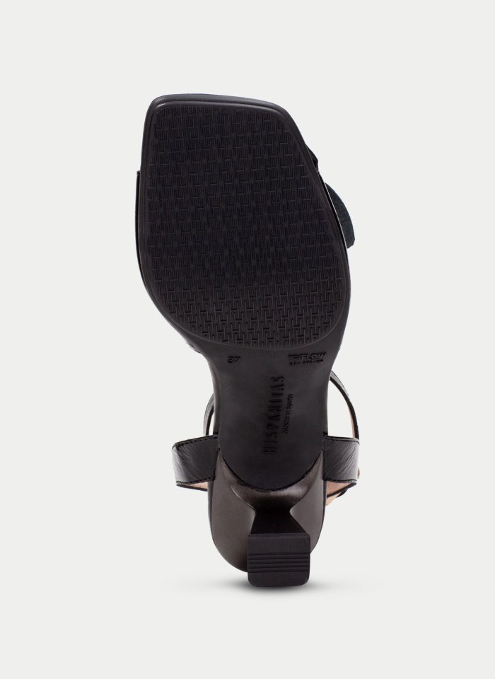 Hispanitas Sandalia Tacón Danielle Negro