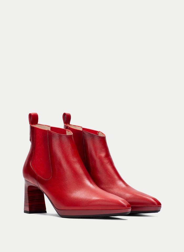 Hispanitas Botín Ankara Rojo